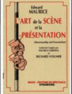 Livre L'art de la scène et la presentation Livre L'art de la scène et la presentation
